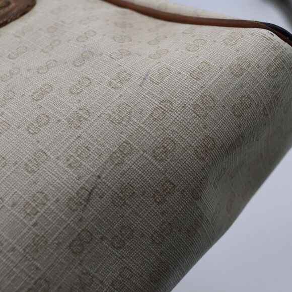 Gucci Vintage Micro GG Monogram Coated Canvas Crossbody Handbag - Picture 3 of 16